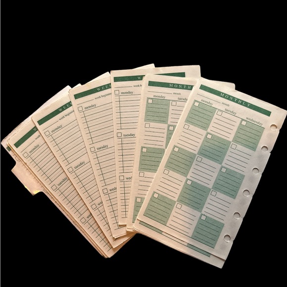 Agenda Inserts•Does not include Agenda• - Picture 3 of 8